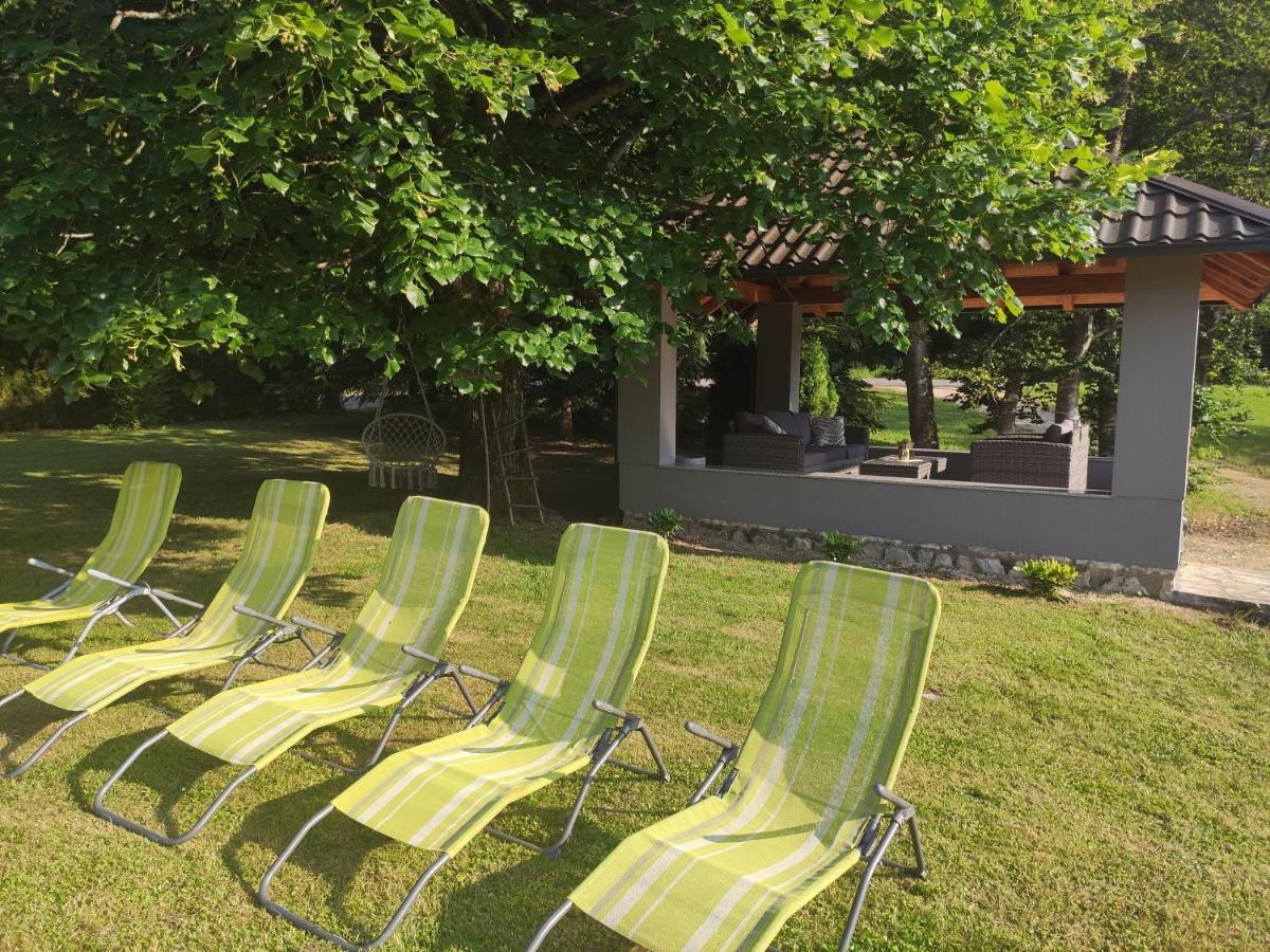 Bed and Breakfast House Biba & Leona Rastovača Esterno foto